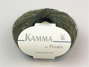 Kamma by Permin - skovgrøn med nister